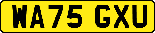 WA75GXU