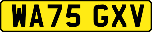 WA75GXV