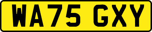 WA75GXY