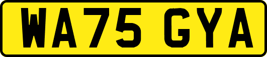 WA75GYA
