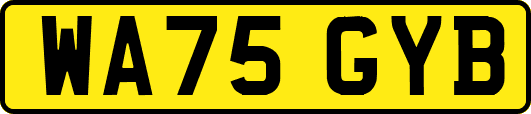 WA75GYB