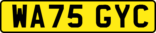 WA75GYC