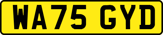 WA75GYD