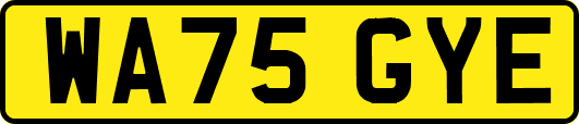 WA75GYE