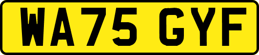 WA75GYF