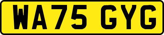 WA75GYG