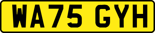 WA75GYH