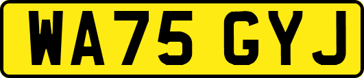 WA75GYJ
