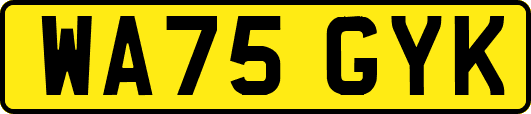 WA75GYK