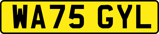 WA75GYL