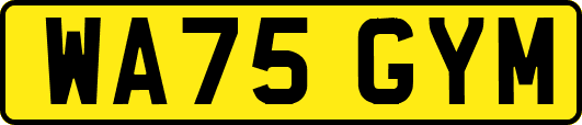 WA75GYM