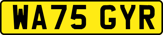 WA75GYR