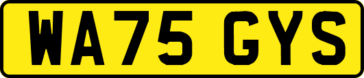 WA75GYS