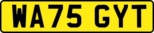 WA75GYT