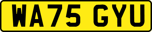 WA75GYU
