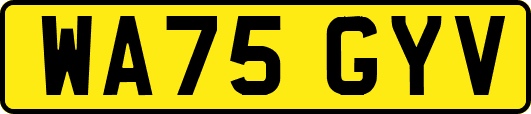 WA75GYV