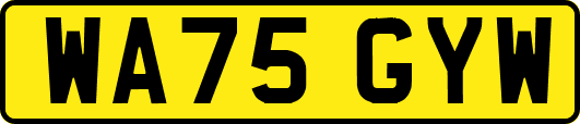 WA75GYW