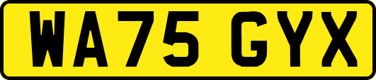 WA75GYX