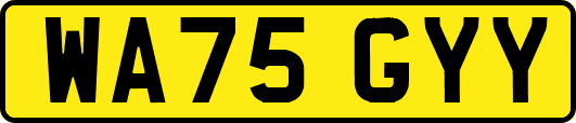 WA75GYY