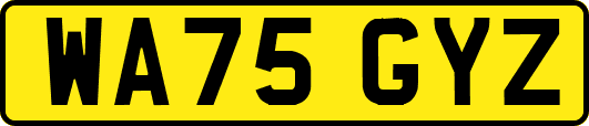 WA75GYZ