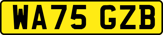 WA75GZB