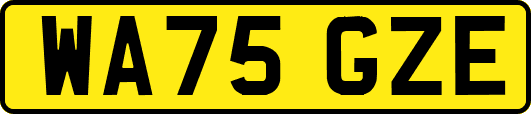 WA75GZE