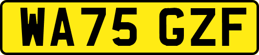 WA75GZF