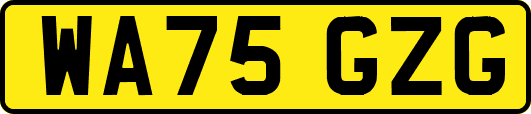 WA75GZG