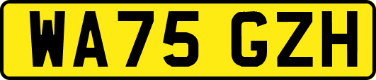 WA75GZH