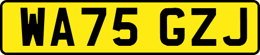WA75GZJ