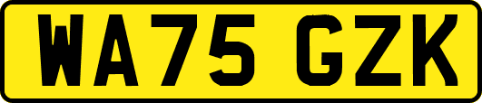 WA75GZK