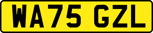WA75GZL