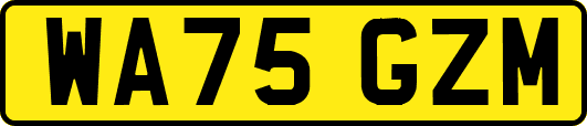 WA75GZM
