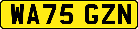 WA75GZN