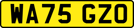 WA75GZO