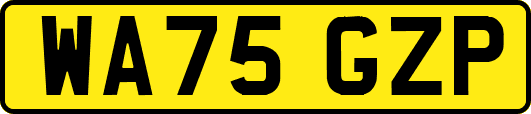 WA75GZP