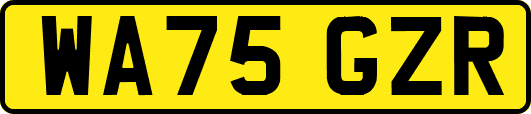 WA75GZR