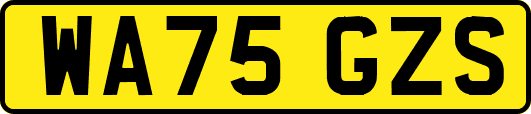WA75GZS