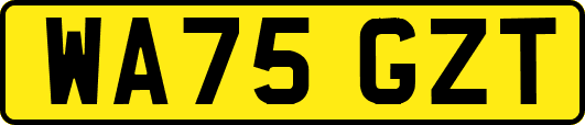WA75GZT