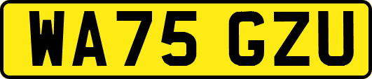WA75GZU