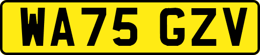 WA75GZV