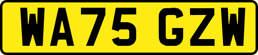 WA75GZW