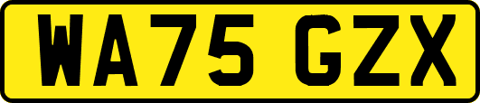 WA75GZX
