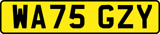 WA75GZY