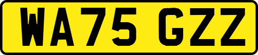 WA75GZZ
