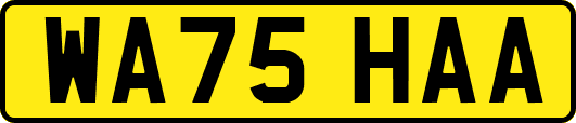 WA75HAA