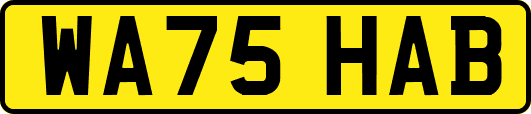 WA75HAB