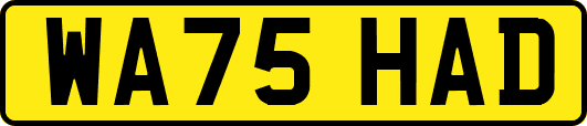 WA75HAD