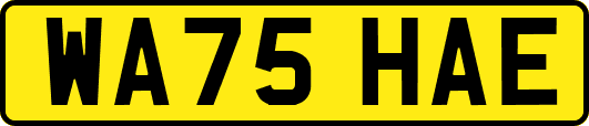 WA75HAE