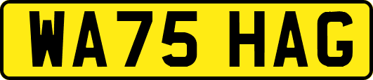 WA75HAG
